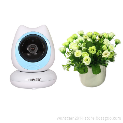 CCTV Monitor Home HD 720p Security Wireless Network Max 128G TF Card Indoor Wifi IP Camera